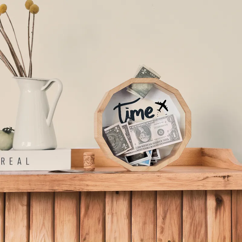 Time To Travel Decorative Memory Box