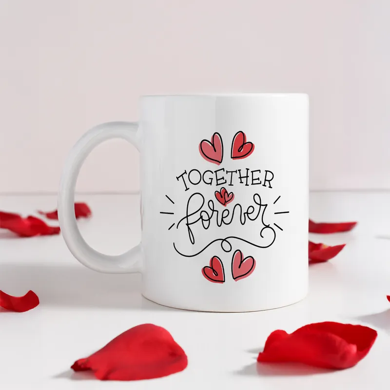Together Forever Romantic Love Mug