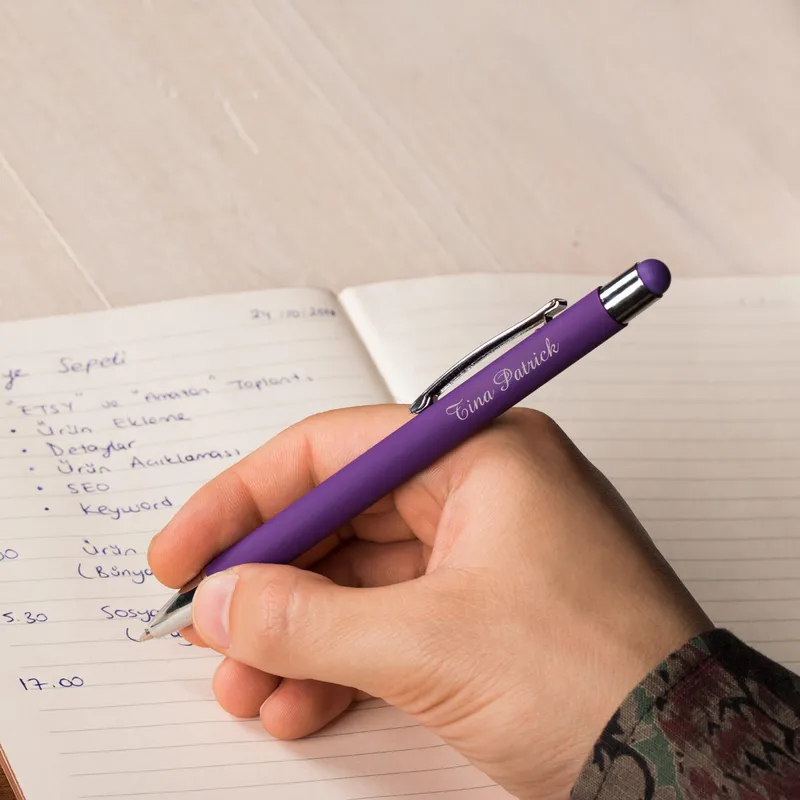 Touch Ballpoint Pen with Name Writing