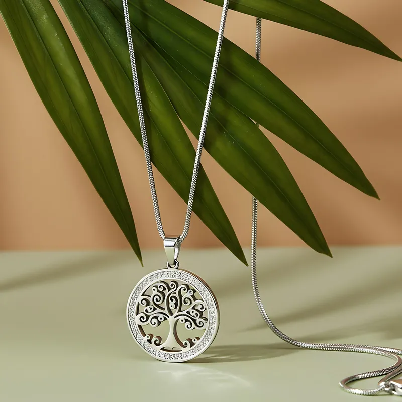 Tree of Life Pendant Necklace