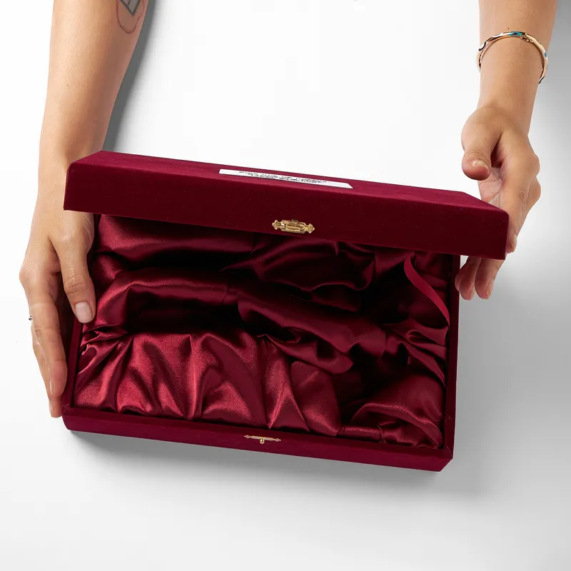 Turkish Coffee Cup Set with Initials and Message