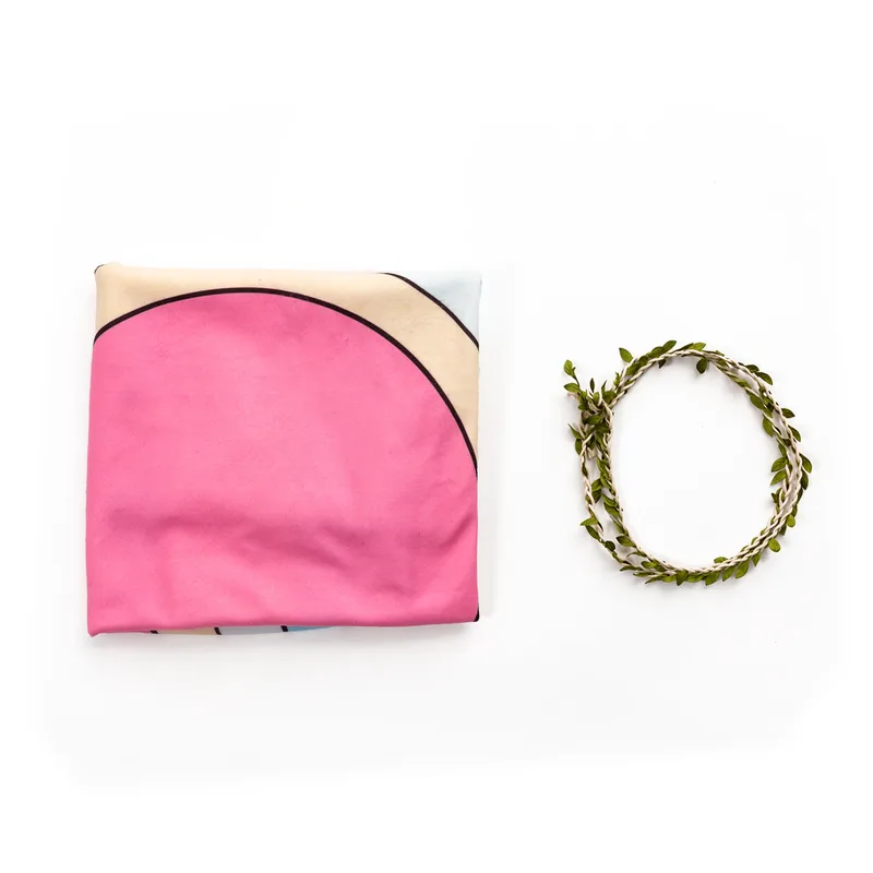 Personalised Unicorn Baby Milestone Blanket for Memorable Photos