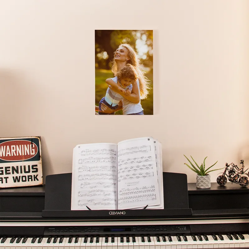 Personalised Mother's Day Canvas Art 12x16 for Mum