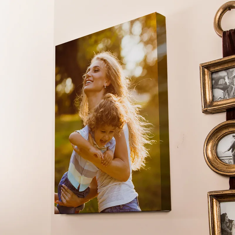 Personalised Mother's Day Canvas Art 12x16 for Mum