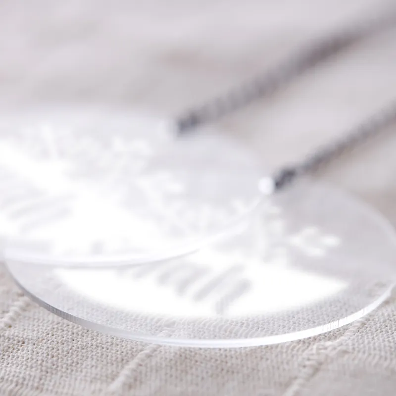 Personalised Snowflake Christmas Tree Ornament