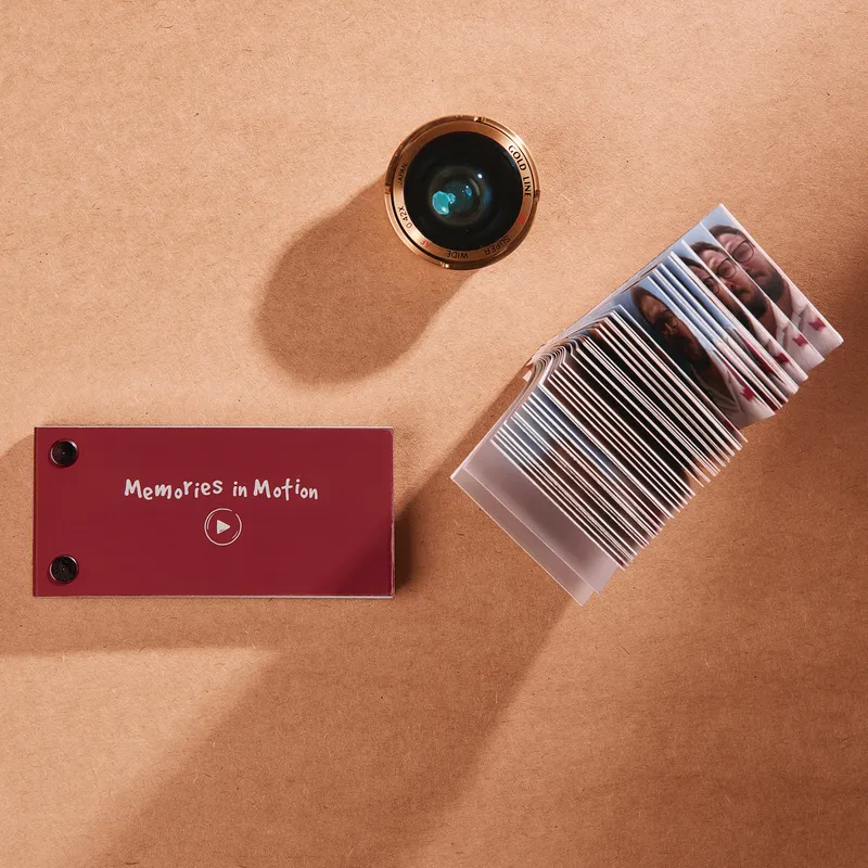 Personalised Flip Book with Animated Photos