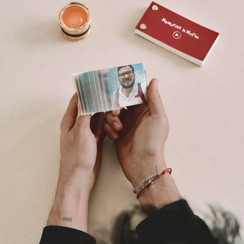 Personalised Flip Book with Animated Photos