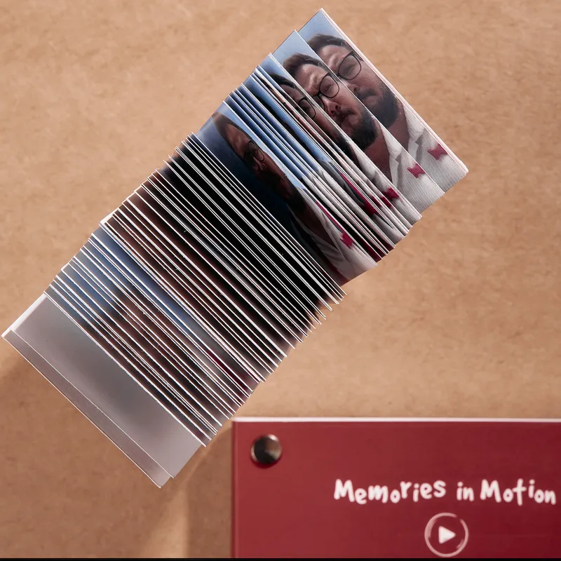 Personalised Flip Book with Animated Photos