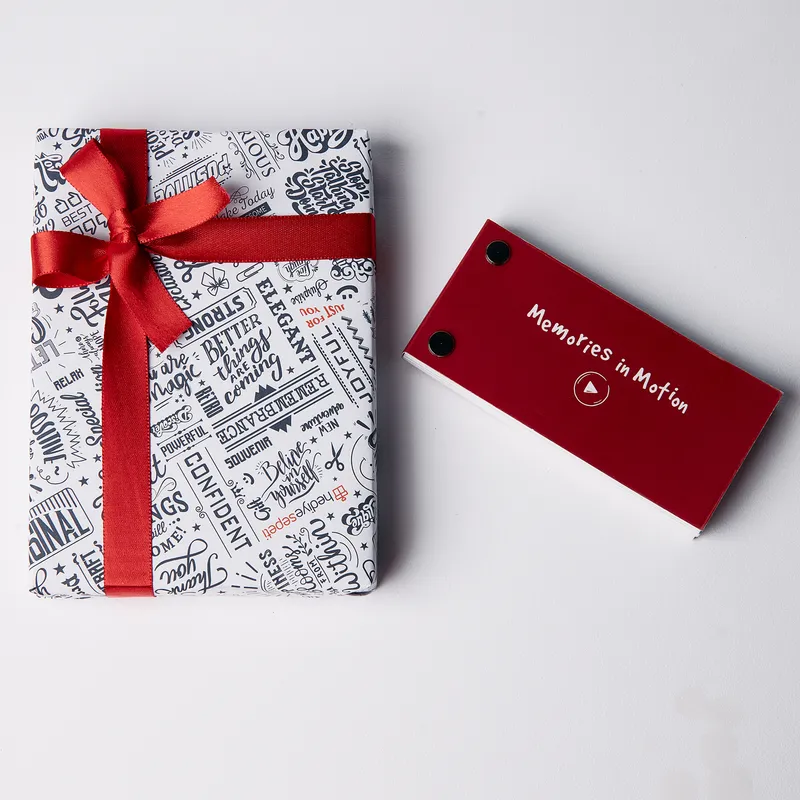 Personalised Flip Book with Animated Photos