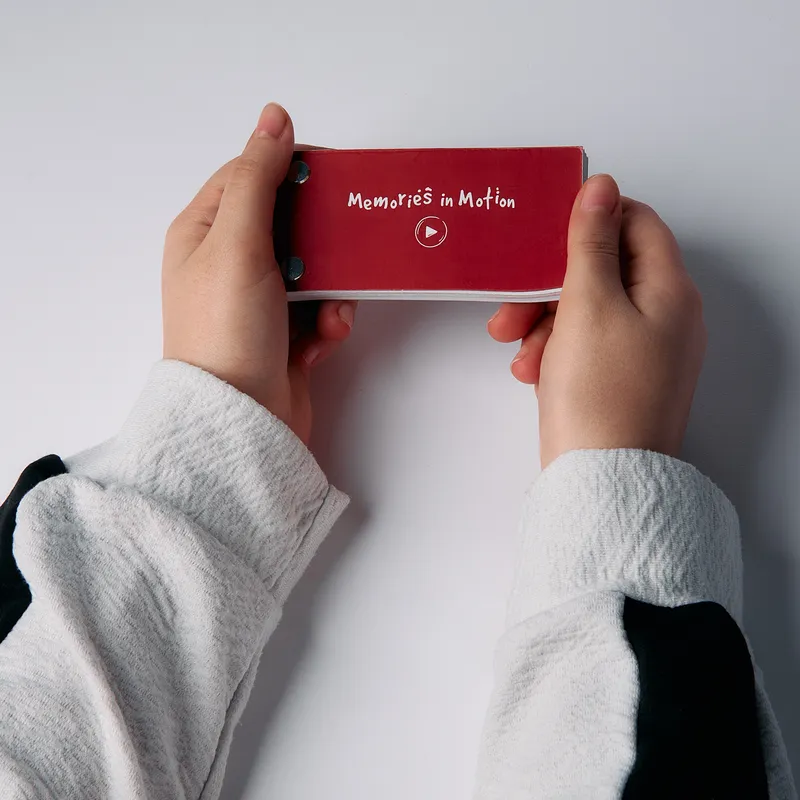 Personalised Flip Book with Animated Photos