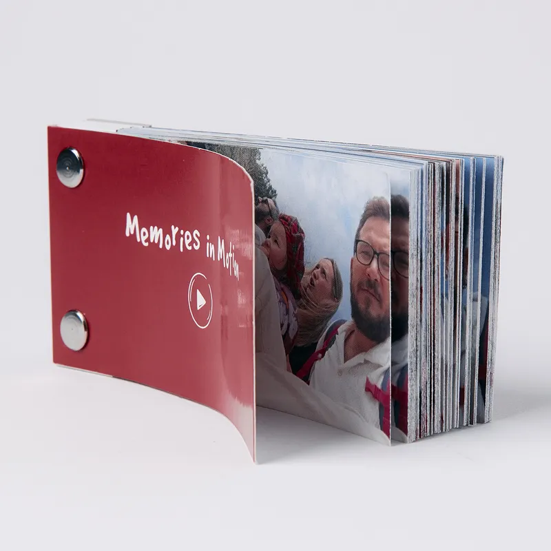 Personalised Flip Book with Animated Photos