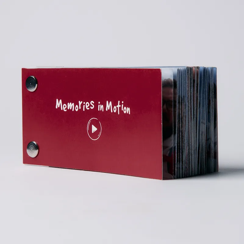 Personalised Flip Book with Animated Photos
