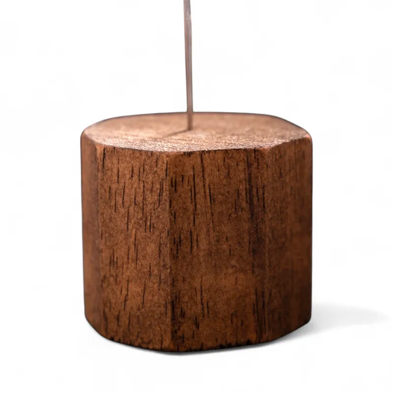 Valentine Gift Heart Photo Holder Set