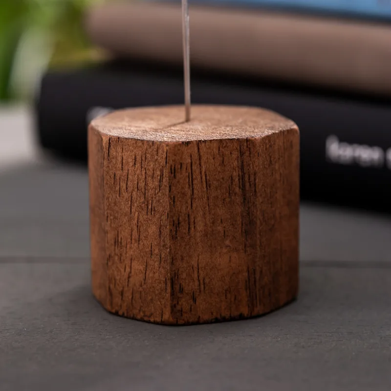 Valentine Gift Heart Photo Holder Set