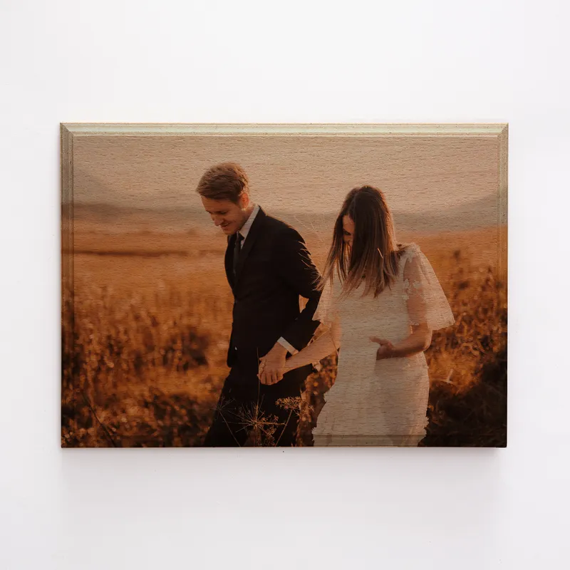 Valentine Gift Printed Mini Woodfoto