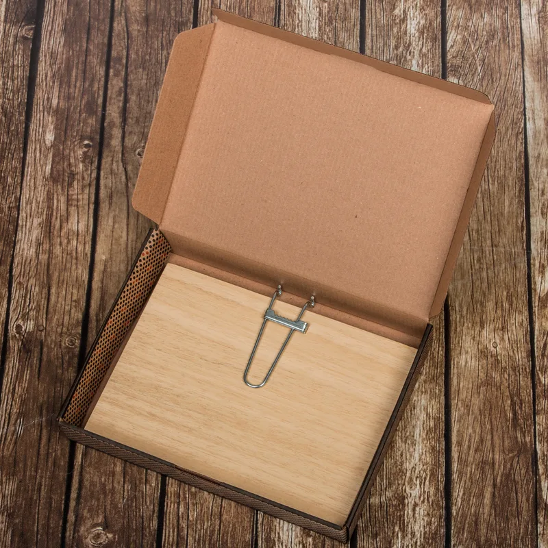 Valentine's Day Gifts Custom Mini Wooden Photo