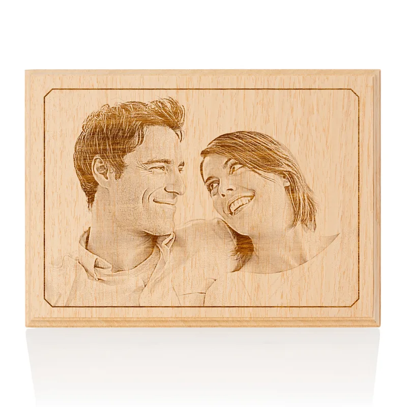 Valentine's Day Gifts Custom Mini Wooden Photo