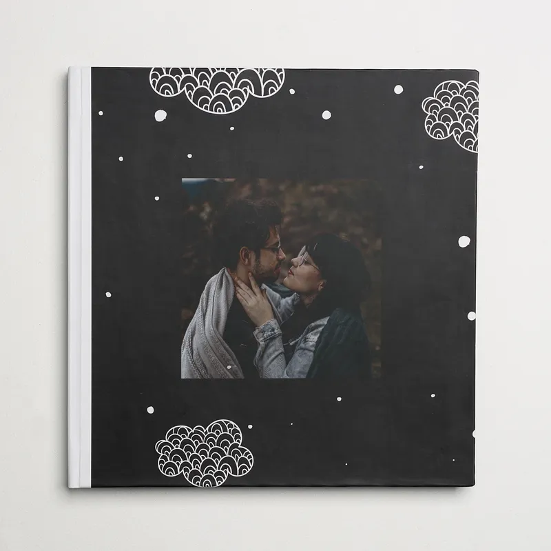 Valentine's Day Gifts for Her Personalized Photo Album