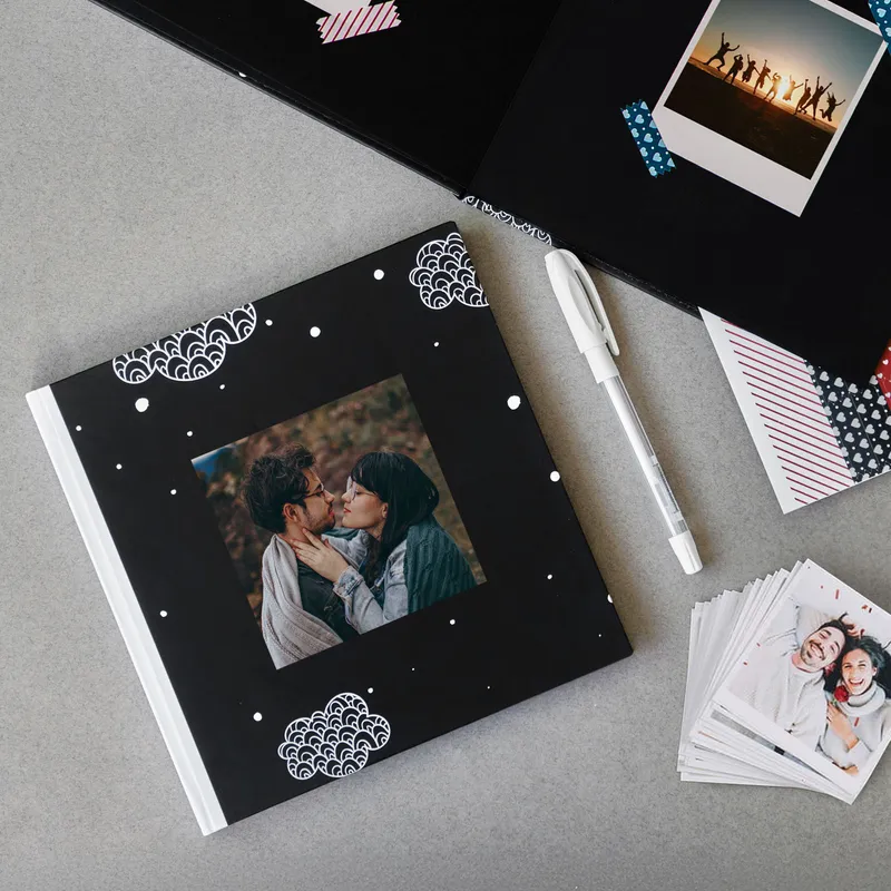 Valentine's Day Gifts for Her Personalized Photo Album