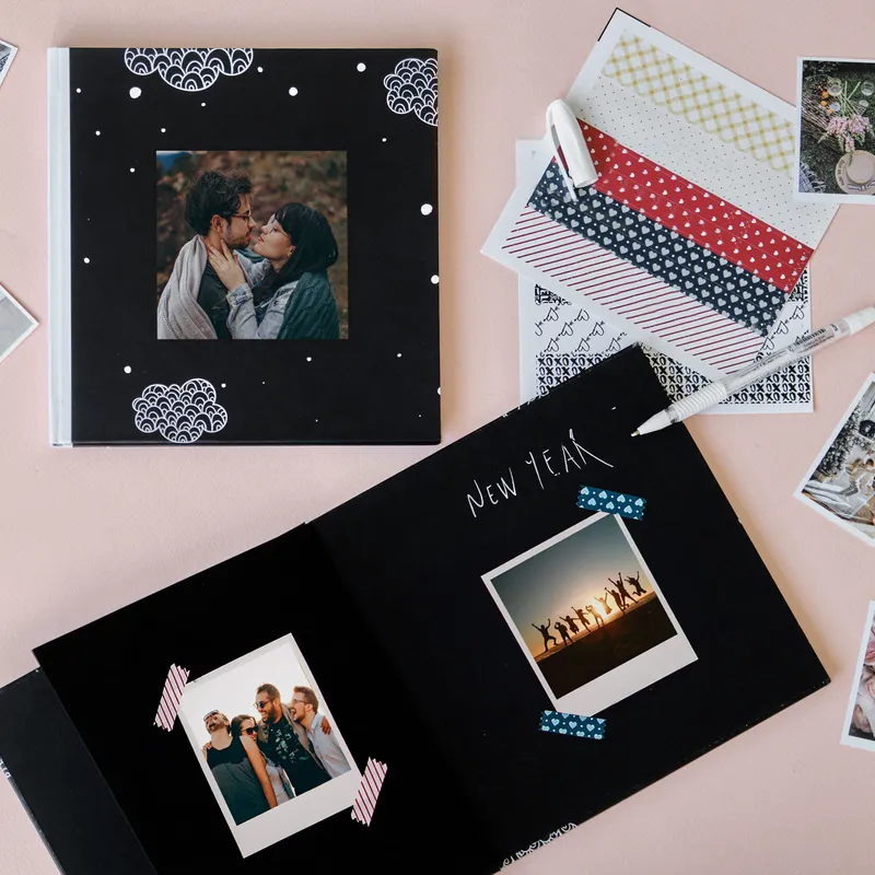 Valentine's Day Gifts for Her Personalized Photo Album
