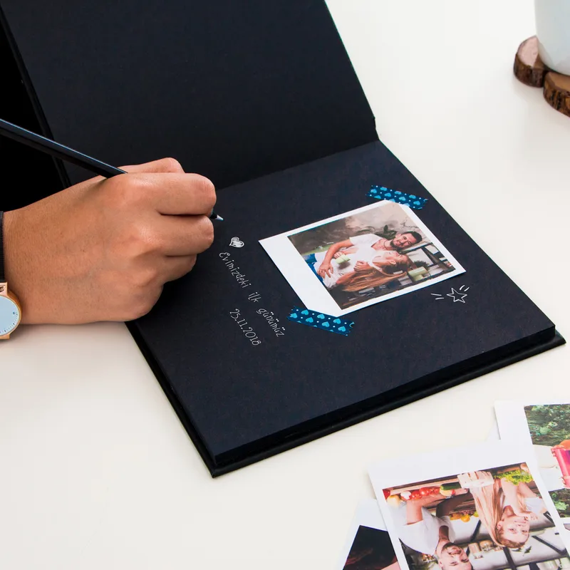 Valentine's Day Gifts for Her Personalized Photo Album