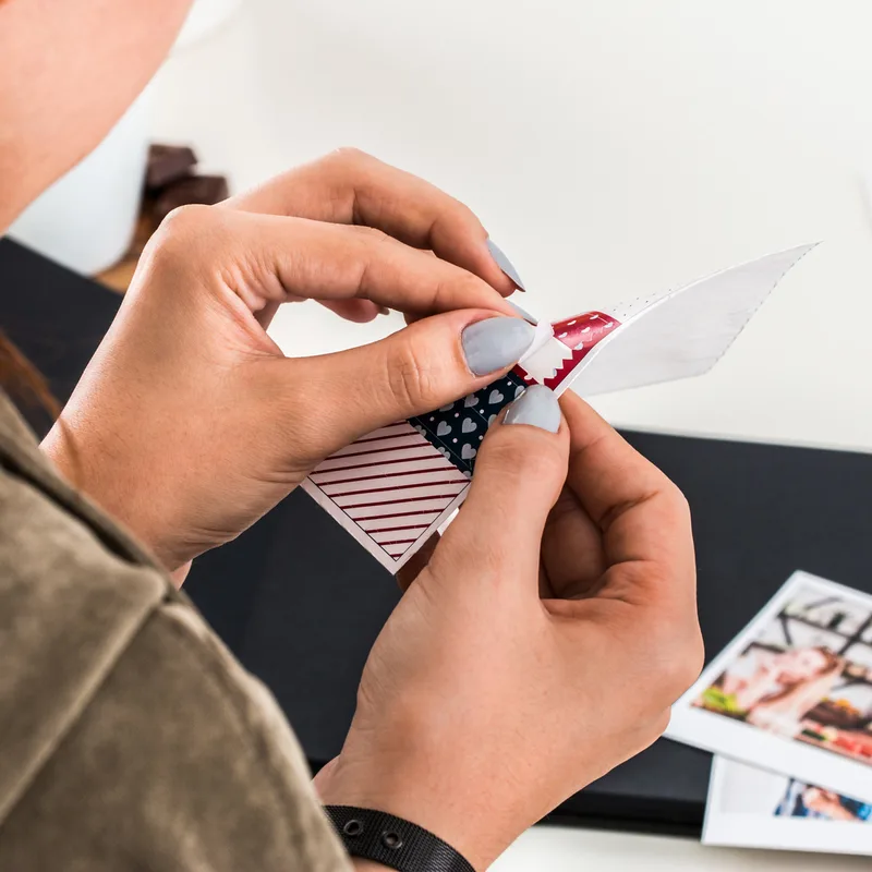 Valentine's Day Gifts for Her Personalized Photo Album