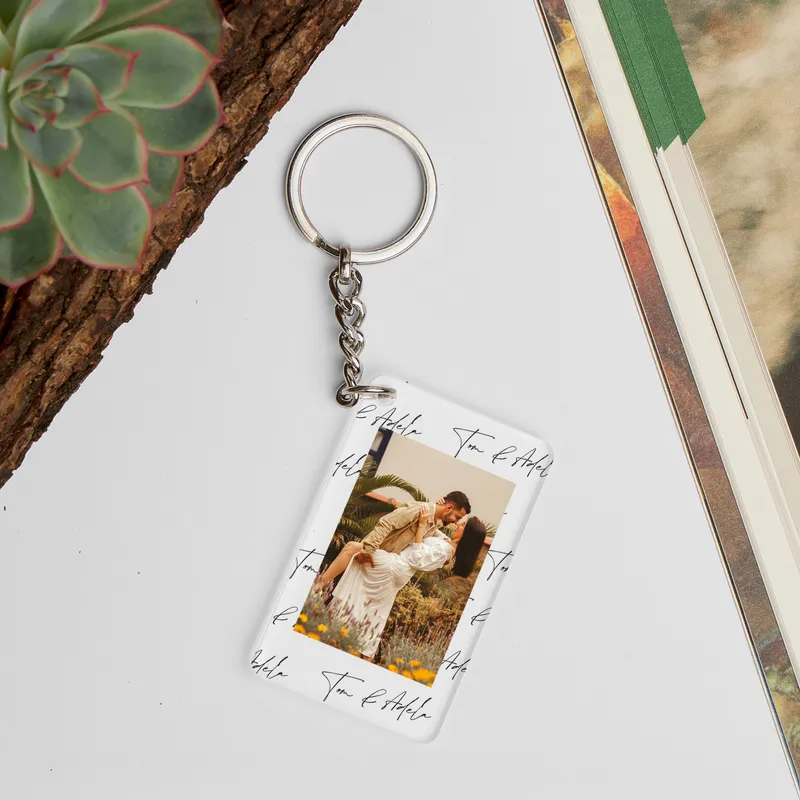 Valentine's Day Personalized Key Chain