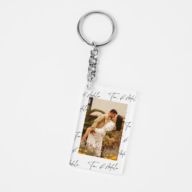 Valentine's Day Personalized Key Chain