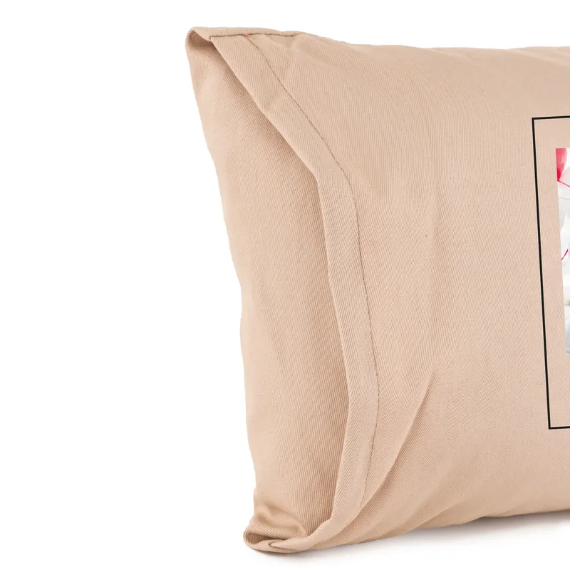 Valentine's Gift 10 Years Challenge Photo Printed Pillow