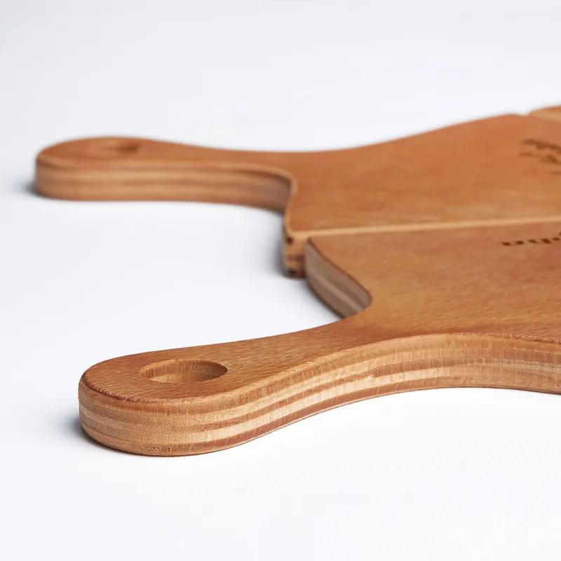 Personalised Wooden Pizza Serving Set for Special Moments