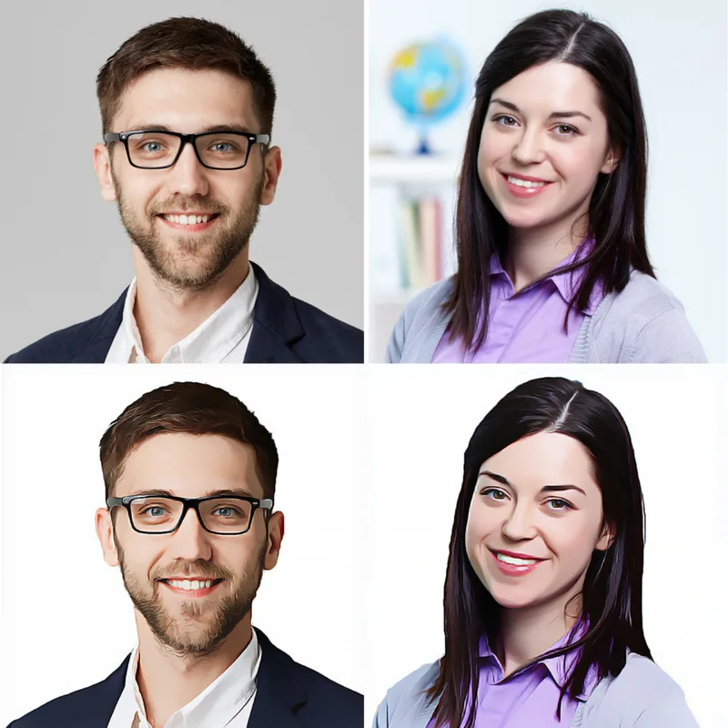 Personalised Cartoon Love Mug for Couples