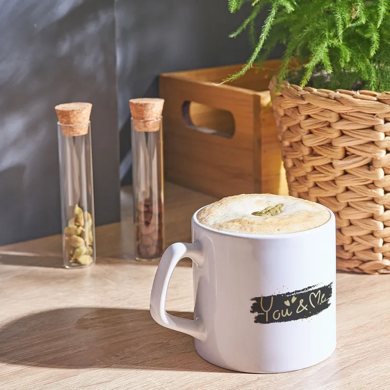 Valentine's Special You & Me Printed Coffee Mug