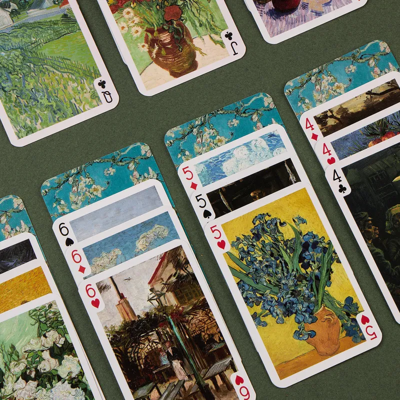 Van Gogh Playing Cards