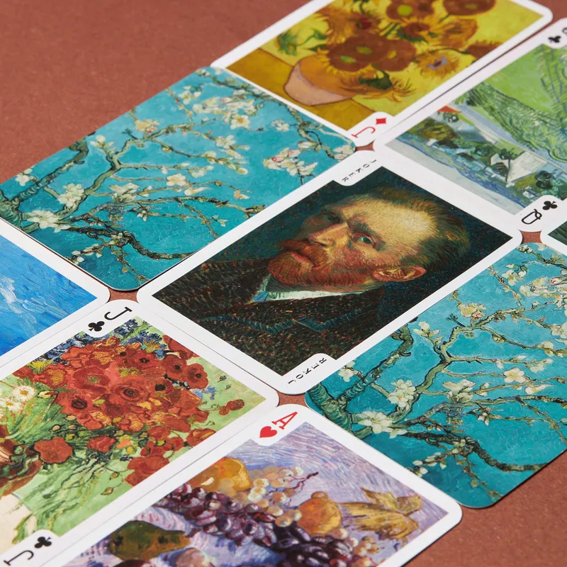 Van Gogh Playing Cards