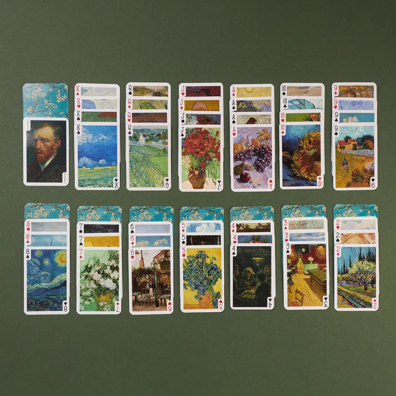 Van Gogh Playing Cards