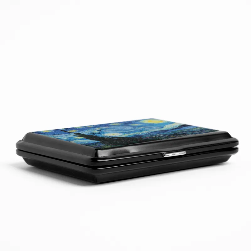 Van Gogh Starry Night Cigarette Case