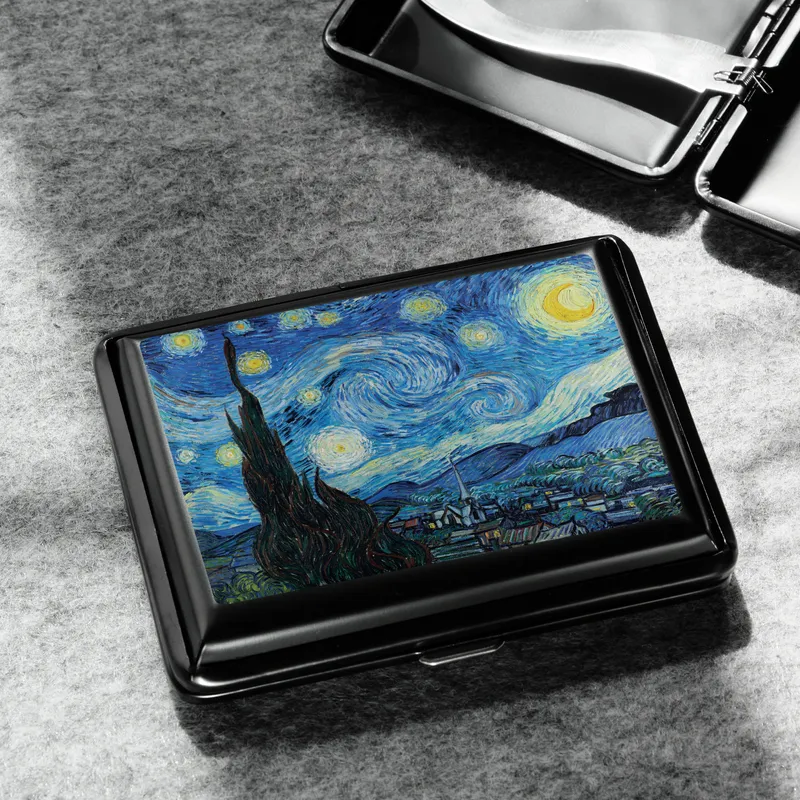 Van Gogh Starry Night Cigarette Case