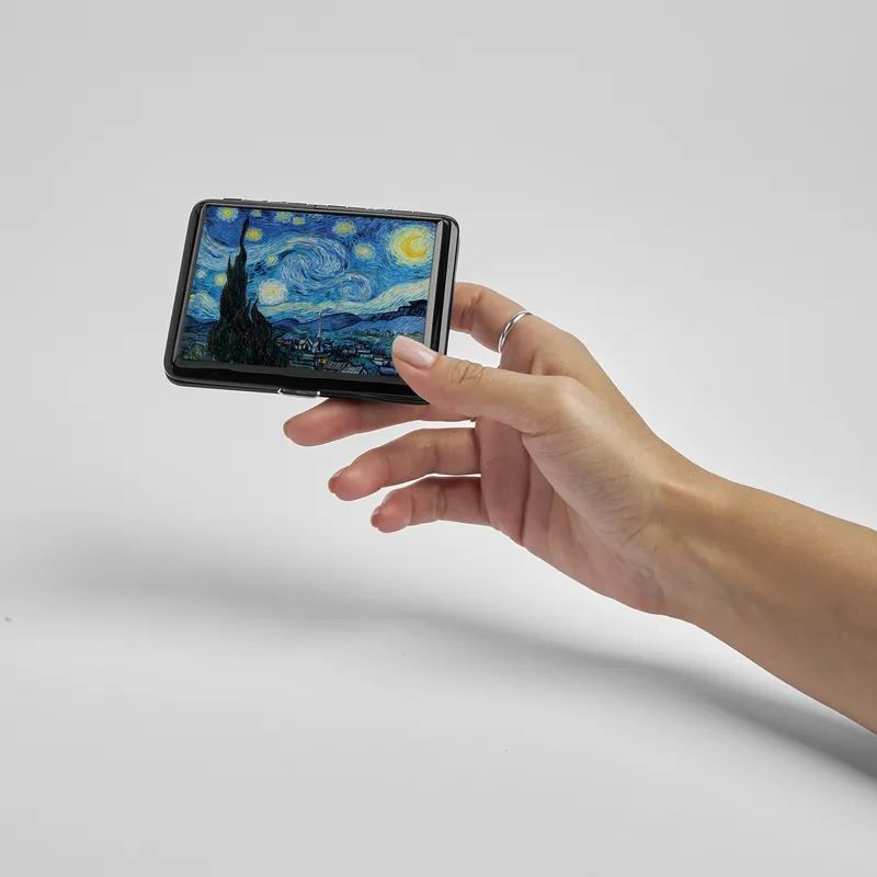 Van Gogh Starry Night Cigarette Case