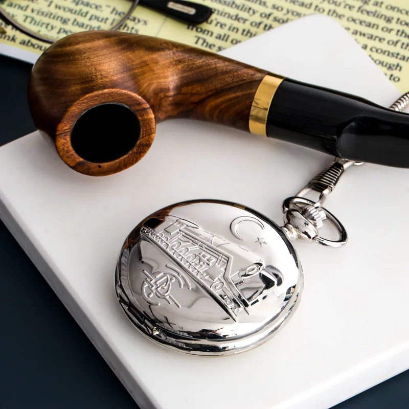 Vintage Style Personalized Pocket Watch