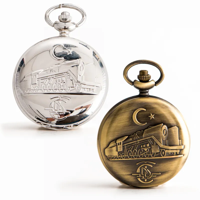 Vintage Style Personalized Pocket Watch