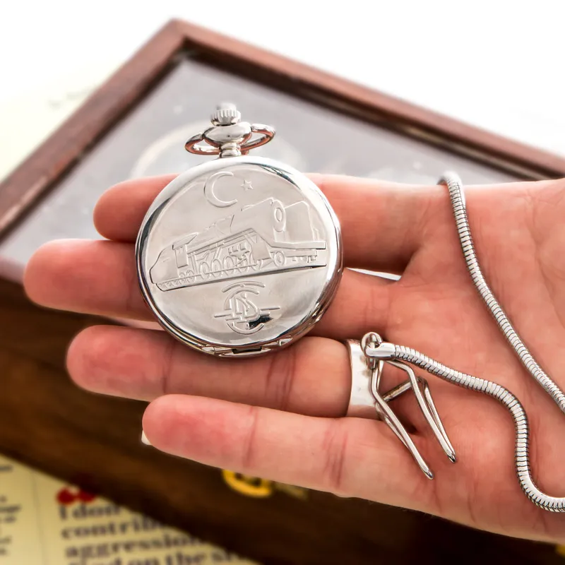 Vintage Style Personalized Pocket Watch