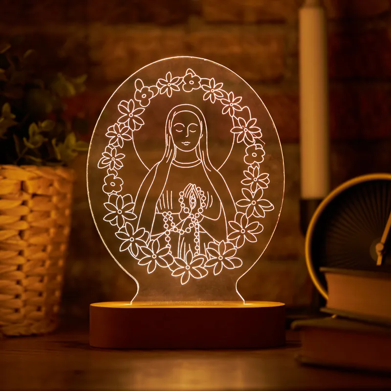 Virgin Marry Design LED Lamp