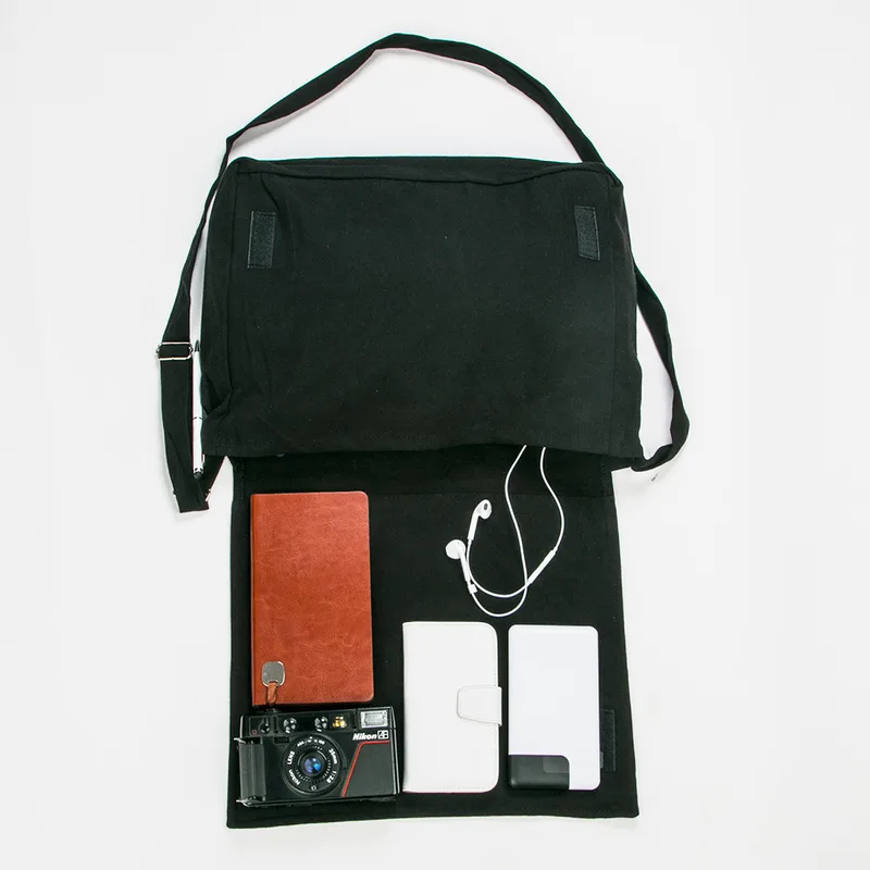 Visa Themed Customized Messanger Bag for Travelers