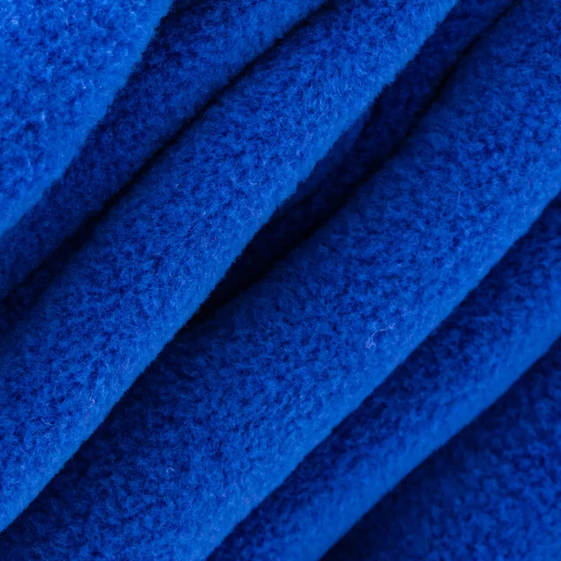 Wearable Blue Fleece Blanket