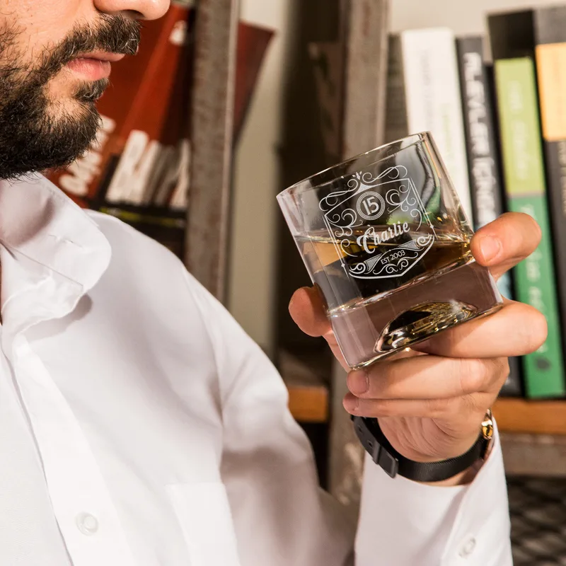 Whiskey Carafe Set as Anniversary Gift