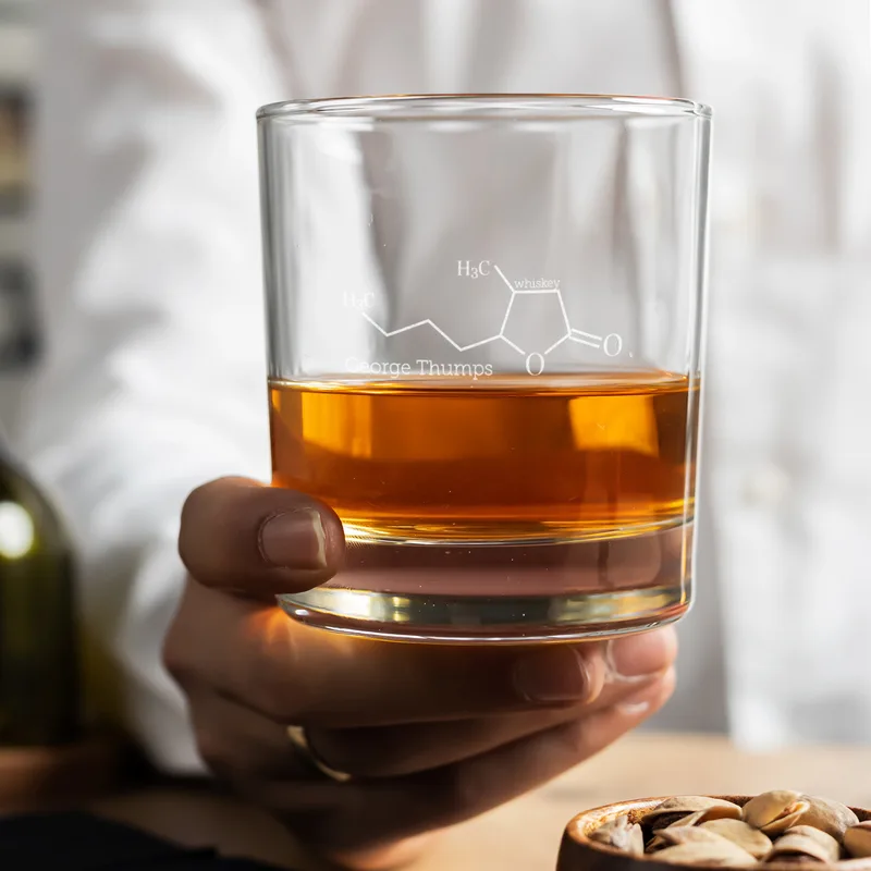Whiskey Molecule Design Personalized Whiskey Set