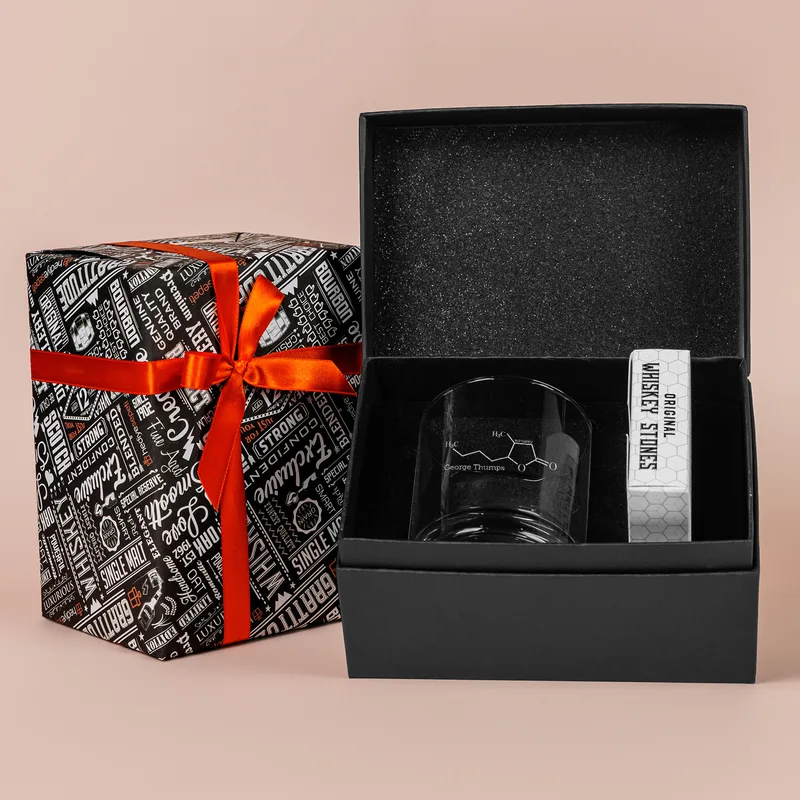 Whiskey Molecule Design Personalized Whiskey Set