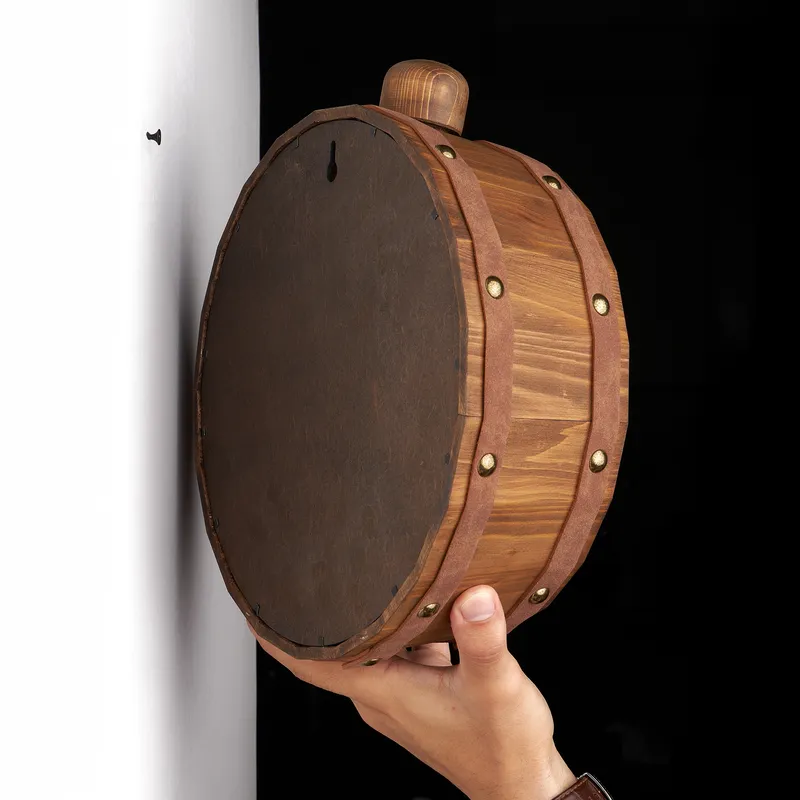 Wine Barrel Cork Collector Display Box for Enthusiasts