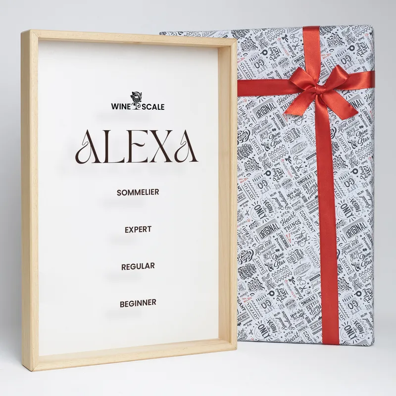 Wine Wall Decor Personalized Wine Cork Shadow Box