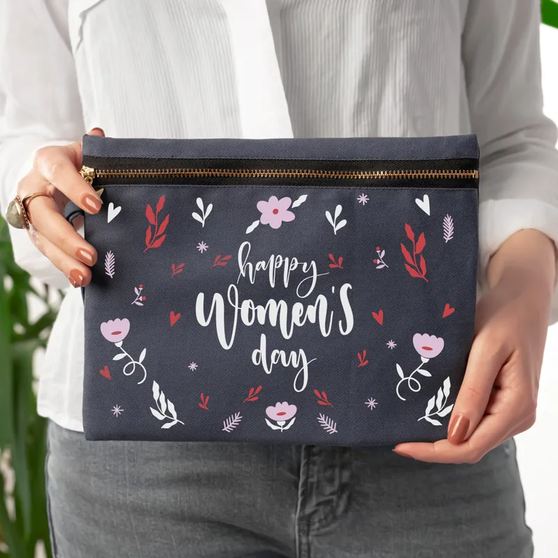 Women's Day Makeup Bag Gift